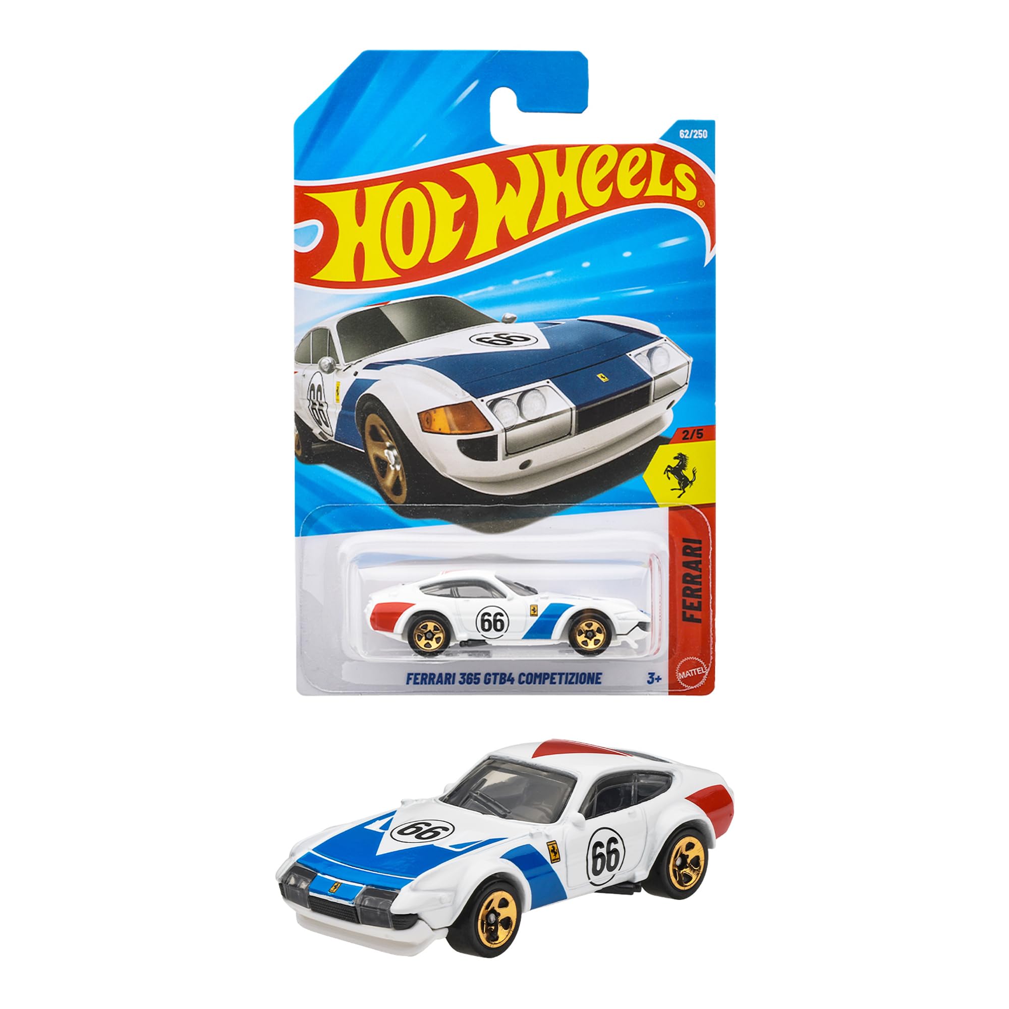 Amazon.co.jp: ホットウィール(Hot Wheels) ベーシックカー フェラーリ